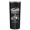 The 20.9oz Fender Tumbler in Matte Black combines a classic, professional finish with premium performance, making it an excellent choice for custom logo drinkware and branded merchandise. Double-wall vacuum insulation helps maintain beverage temperature for hours, while the durable matte exterior is designed for everyday use at home, in the office, or on the go. With its timeless appearance and strong retail appeal, this custom insulated tumbler is a standout option for businesses looking to create memorable branded products.