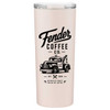 The 20.9oz Fender Tumbler in Matte Dew brings a fresh, modern finish to custom branded drinkware designed for coffee shops, cafés, retail stores, and promotional events. Double-wall vacuum insulation keeps drinks at their ideal temperature throughout the day, while the durable matte coating delivers a comfortable grip for daily use. Built to showcase custom logos and branded artwork with a refined appearance, it's a premium tumbler that helps extend brand recognition long after the first sip.