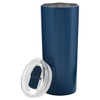 The 20.9oz Fender Tumbler in Matte Constellation delivers a bold, sophisticated look that complements custom logos and branded artwork for coffee shops, cafés, breweries, and retail merchandise. Engineered with double-wall vacuum insulation, it keeps hot and cold beverages at the ideal temperature for commuting, travel, or everyday use. Its premium matte finish offers a distinctive presentation that helps create memorable branded drinkware customers will reach for again and again.