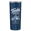 The 20.9oz Fender Tumbler in Matte Constellation delivers a bold, sophisticated look that complements custom logos and branded artwork for coffee shops, cafés, breweries, and retail merchandise. Engineered with double-wall vacuum insulation, it keeps hot and cold beverages at the ideal temperature for commuting, travel, or everyday use. Its premium matte finish offers a distinctive presentation that helps create memorable branded drinkware customers will reach for again and again.