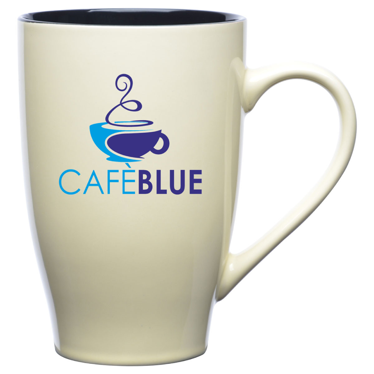 10oz coffee mugs Kaffe 10-Oz. Double-Walled Glass Coffee Mugs, Set of 2 main image 0