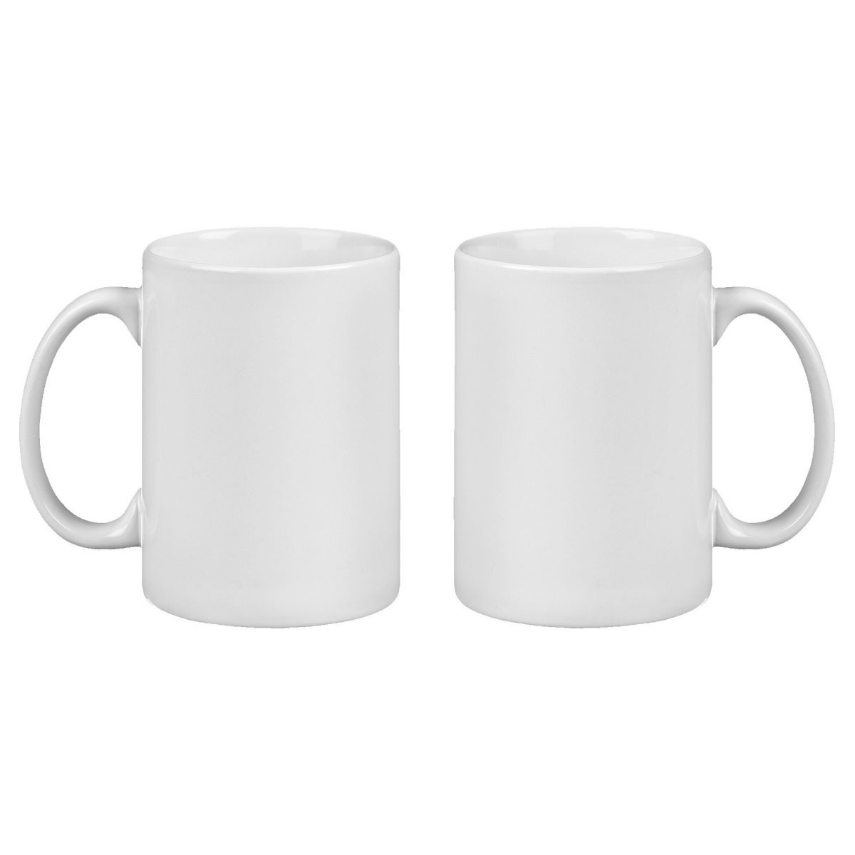 18 Oz. White Maxx Coffee Mug | Oversized Custom Printed Ceramic Drinkware  for Coffee Shops & Retail