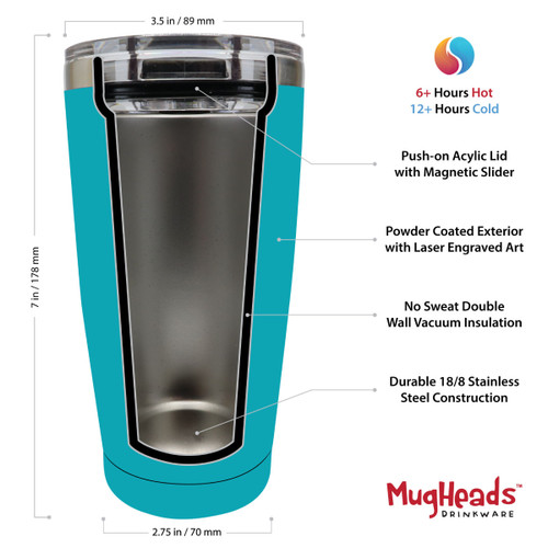 Mag  Tumbler (20oz)