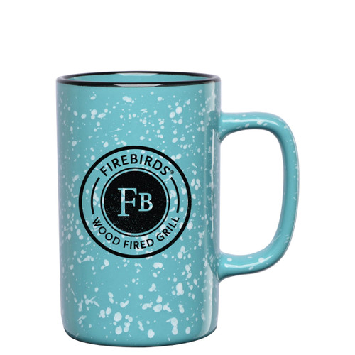 The 18oz Tall Ceramic Camper Mug in Seafoam with Speckles is a standout option for businesses searching for custom logo coffee mugs with a handcrafted, modern-retail feel. Ideal for coffee shops, breweries, and branded merchandise programs, this oversized ceramic camper mug aligns with current search trends for premium custom drinkware, large logo mugs, and lifestyle-inspired promotional products.