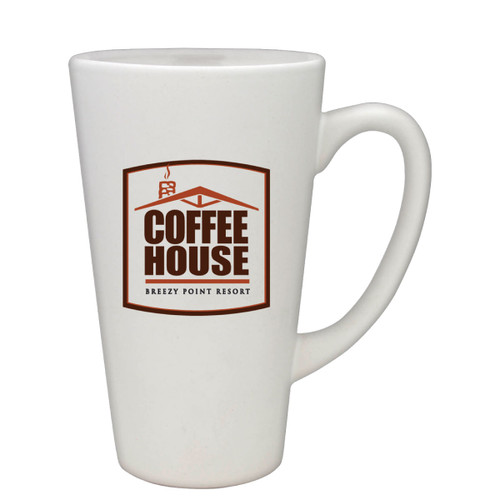 Cafe Grande  Tall Ceramic Mug (16oz)