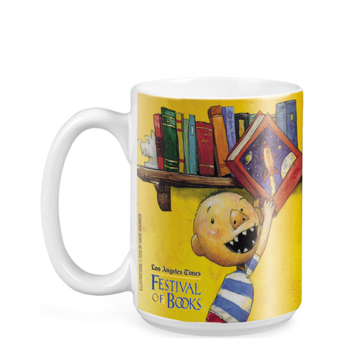 Solid White Mighty Mug (15oz)