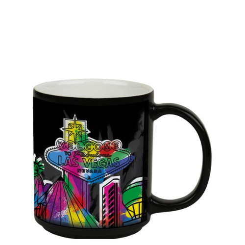 Lolo Two-Tone Black Mug (14oz)