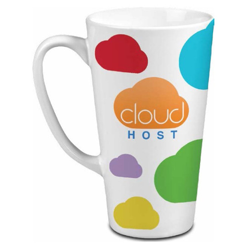 Tall Latté Mug with Full Color Print (16oz)