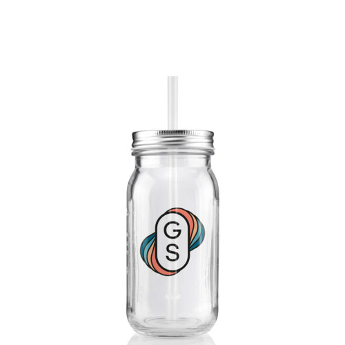 Mason Jar Tumbler (20oz)