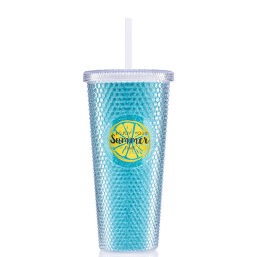 Bux Glitter Recycled Tumbler (24oz)