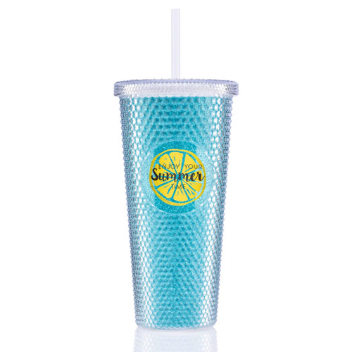 Bux Glitter Recycled Tumbler (24oz)
