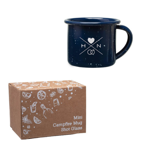 Mini Campfire Mug Shot Glass (2oz)