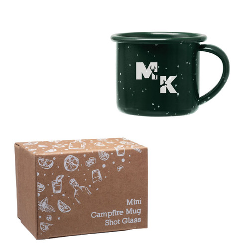 Mini Campfire Mug Shot Glass (2oz)