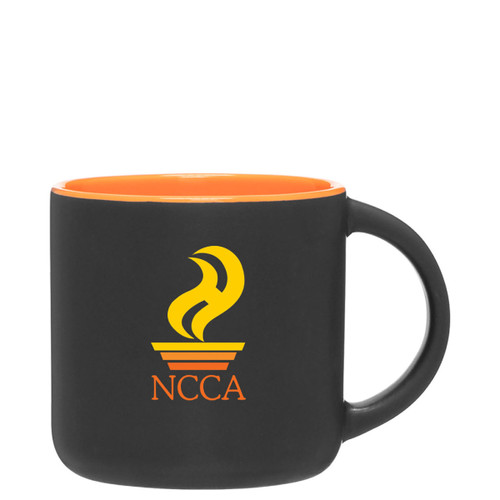 Minolo Black Ceramic Mug (14oz)
