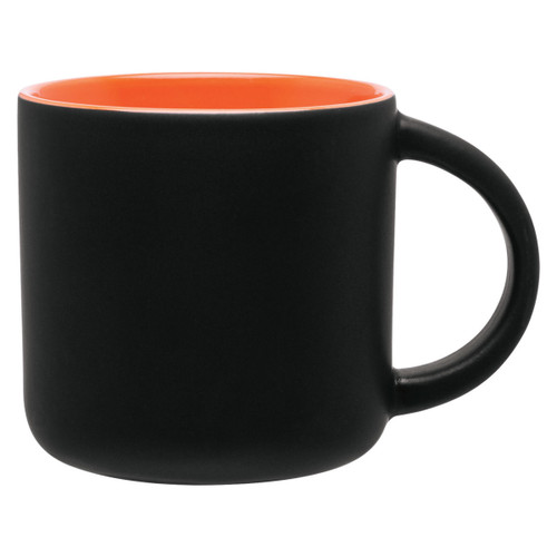 Minolo Black Ceramic Mug (14oz)