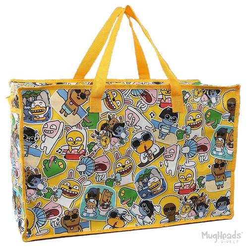 Custom polypropylene tote bags are eye-catching, reusable retail bags designed to showcase bold artwork and high-impact branding. Ideal for businesses searching for custom logo tote bags, full-color branded merchandise, and retail promotional bags, these polypropylene totes offer strong structure, vibrant print clarity, and everyday usability that drives long-term brand exposure.