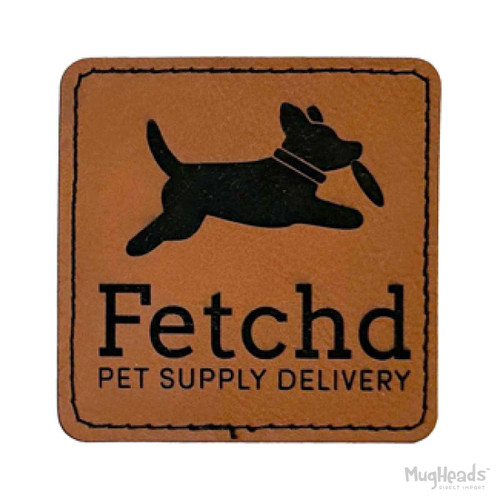 Custom Leather and Faux Leather Patches