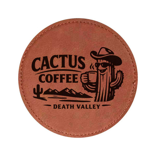 Leatherette Coasters