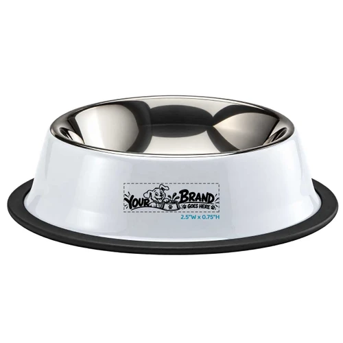 Stainless Steel Pet Bowl (8oz)