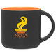 Minolo Black Ceramic Mug (14oz)
