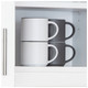Monaco Matte White Mug (16oz)