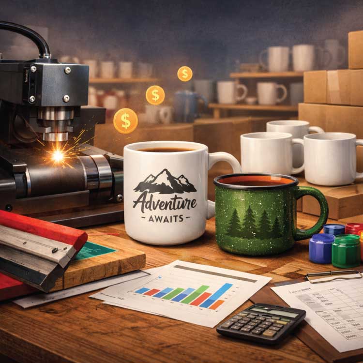 How to Make Custom Coffee Mugs to Sell (What Actually Works)