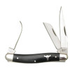 CATTLEMANS 3 1/2" STOCKMAN W/ WOOD HANDLES