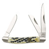 ROPER WHITE BONE STOCKMAN 1065 CARBON STEE