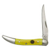 ROPER 3 1/8" YELLOW BONE TOOTHPICK FOLDER