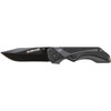 3.2" STONEWASH FINISH G10 HANDLE SERRATED