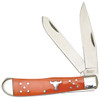 CATTLEMANS 4 3/16" ORANGE TRAPPER W/ DELRIN