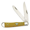 CATTLEMANS 4 3/16" TRAPPER YELLOW