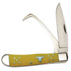 CATTLEMANS 4 3/16" FARRIERS COMPANION YELLOW