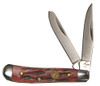 ROPER PEANUT RED JIGGED BONE HANDLES