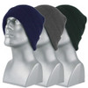 ADULT 100% ACRYLIC KNIT CUFF HAT, ASSORTED