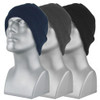 ADULT ACRYLIC SUPER STRETCH CUFF HAT, ASSORT