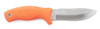 9 1/2" OUTFITTER KNIFE W/ SHEATH ORANGE HDLE.