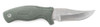 9 1/8" GUIDE MASTER KNIFE W/ SHEATH GRN. HDLE