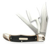 SCHRADE OLD TIMER 3-BLADE FOLDING HUNTER