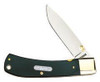 GREEN HANDLED 4" BRUIN LINER LOCK KNIFE