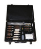 DELUXE GUN CLEANING KIT, BLACK ALUMINUM CASE