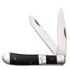 CATTLEMANS 4 3/16" STOCKYARD TRAPPER-BLACK