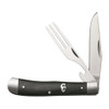 CHUCKWAGON TRAPPER, 4" CLOSED, KNIFE & FORK