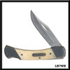 SCHRADE BEAR PAW LOCKBACK W/ WHITE BONE HNDL.