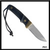 8" PRO HUNTER W/ LEATHER SHEATH