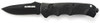 4.6" BLK DROP POINT SAFETY LOCK