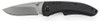 3.6" LINER LOCK DROP POINT / THUMB KNOBS