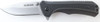 4.6". CARBON STEEL BLADE. ALUMINUM HANDLE