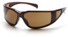 EXETER, TORTOISE SHELL FRAME, COFFEE ANTI-FOG