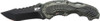 S&W MILITARY/POLICE ASSIST LINER LOCK--GRAY